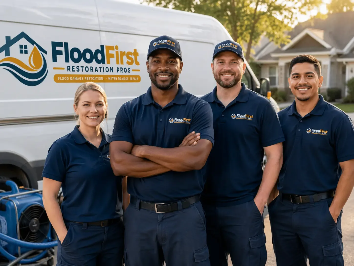 Flood Damage Restoration company in Oregon House, CA