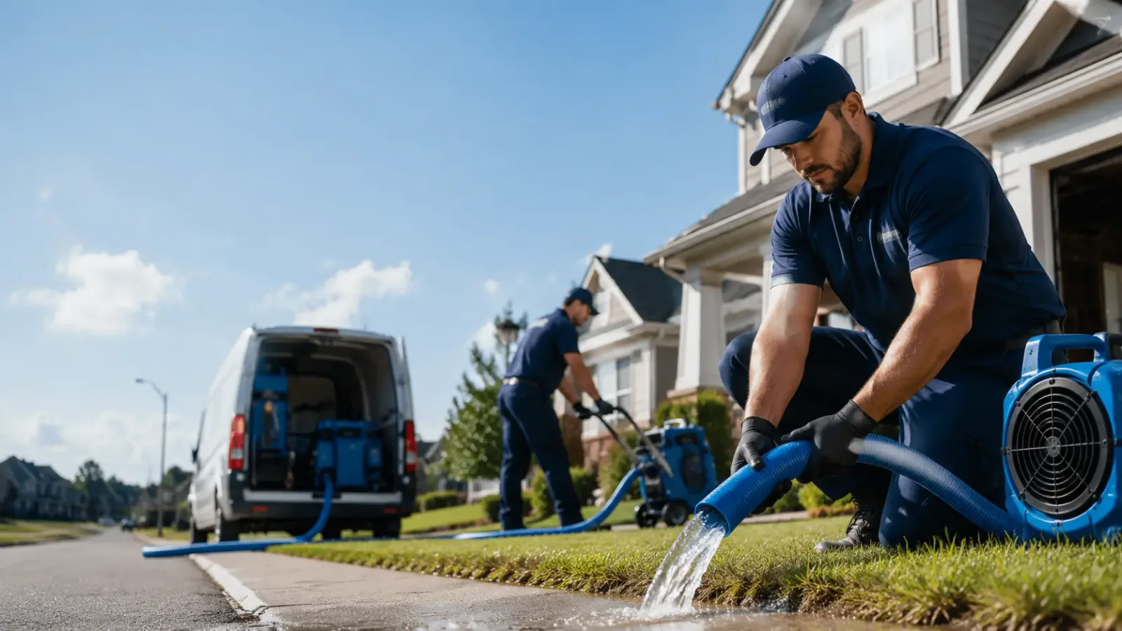 Flood Damage Restoration in Oregon House, CA